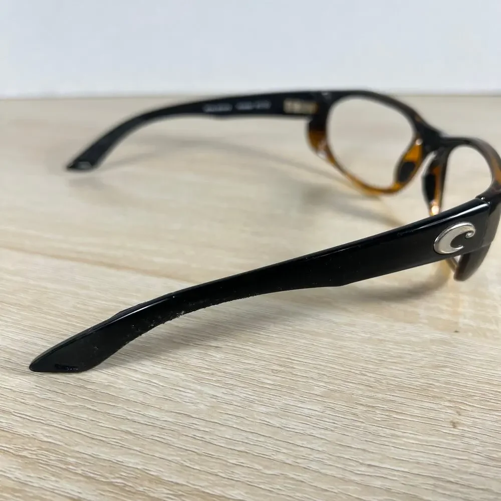 Costa Del Mar Howler HO52 Sunglasses Frames Only Brown READ DESC